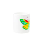 セセリの胡蝶 マグカップの取っ手の反対面