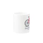 Marble-LabのMarble Bike Factory Mug :other side of the handle