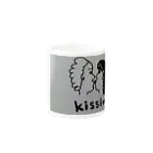 koseihaのkissing Mug :other side of the handle