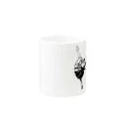 Ballet tiara shop EstherのLe Corsaire Mug :other side of the handle