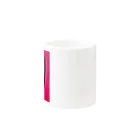 Yamamotoのbanzai girl pink Mug :other side of the handle