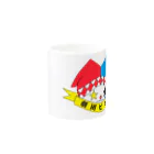 劇団ピエロの劇団ピエロオリジナルグッズ Mug :other side of the handle