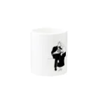 am./アムのGood Couple Mug :other side of the handle