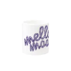 mellowmoood shopのmellowmoood 縄文スタイリー Mug :other side of the handle