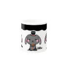 MST@twins lapin うさまろ ぴかまろのうさまろさんハロウィン2015-2 Mug :other side of the handle