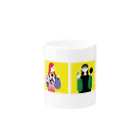 生き方見本市TOKAIの13.横４正方形全員 Mug :other side of the handle