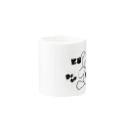 chuncoroのぽてくま Mug :other side of the handle