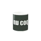 nu_coqのnu coq Mug :other side of the handle