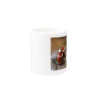 KSMのIchigo no santa Mug :other side of the handle