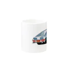 AMANE MOTOR inc.のエスM Mug :other side of the handle