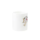 HIKAMARU　SHOPのとりあい Mug :other side of the handle