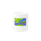 arisonjpのギガフロート玉野 Mug :other side of the handle