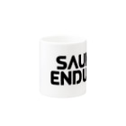 FUNAI RACINGのSAUNA ENDURO 明色用 Mug :other side of the handle