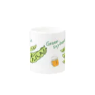 maachan820のGreen soybeans-枝豆- Mug :other side of the handle