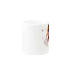 chihayatoのmemory Mug :other side of the handle