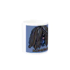 光平洋子のかしこいプーリー犬　azzurro　こもだる。puli illustration  Mug :other side of the handle