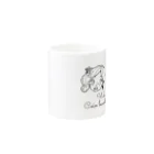 コインランドリー女子のWe are coin laundry girls!! Mug :other side of the handle