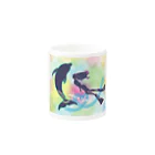 たじんのおみせのlove the  ocean フルカラー Mug :other side of the handle