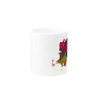 shim.neaのＲＧＢ Mug :other side of the handle