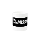 ikioのmission Mug :other side of the handle