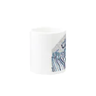 Crystalの東海道五十三次 Mug :other side of the handle