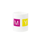 ksd6700のCMYK Mug :other side of the handle