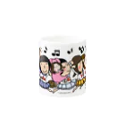 nakanumaのFriends Mug :other side of the handle