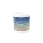 unregaloのrelax by the sea Mug :other side of the handle