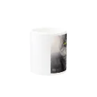 NK−Photoのイケメン猫　銀 Mug :other side of the handle