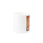 むらいさきのbright flower  Mug :other side of the handle