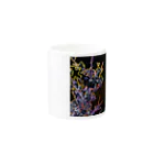 hiroki-naraの桜　サクラ　cherry blossom DATA_P_093_F Mug :other side of the handle