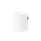 D-BRIDGEのDB■white Mug :other side of the handle