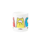 カトユリのDADAMO-3ない運動 Mug :other side of the handle