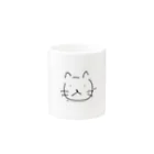 ぶろさんのねこ Mug :other side of the handle