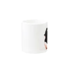 山田リティのリteaマグカップ Mug :other side of the handle