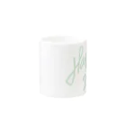 HAPPY 2016のHAPPY 2016正月 グッズ FRESH GREEN Mug :other side of the handle