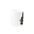 TOMOKUNIのAnimalia Kinky “ Black Fly ” Mug :other side of the handle