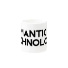 ROMANTIC-TECHNOLOGYのROMANTIC TECHNOLOGY Mug :other side of the handle