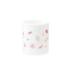 KIKOのgirls love sweets oyatsu Mug :other side of the handle