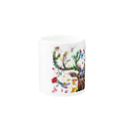 ￥０sukeヨースケのおみせのroots Mug :other side of the handle