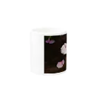 hiroki-naraの桜　サクラ　cherry blossom DATA_P_112　春　spring Mug :other side of the handle