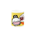 ダイナマイト87ねこ大商会のドライブレコーダー録画中なねこです Mug :other side of the handle