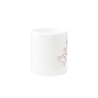 Vinca Storeのおはな２ Mug :other side of the handle