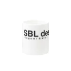 SBL designのSBL design Mug :other side of the handle