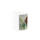 Aya Higuchiの「ladybug」 Mug :other side of the handle