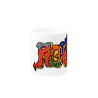 レジ打ちファンタジスタのROCK Mug :other side of the handle