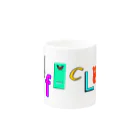 東高円寺U.F.O.CLUB webshopの酒井いぶき x U.F.O.CLUBオリジナルマグカップ  Mug :other side of the handle