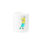 たま@4/12まゆのCrazy BANANA Mug :other side of the handle