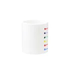 fh6のcolors Mug :other side of the handle