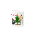 雪chanねるの@ginkuro_mam【Xmas】 Mug :other side of the handle